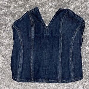 Zara corset top